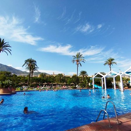 Estudio Terraza Vista Mar Parking Gratuito Piscinas ベナルマデナ エクステリア 写真