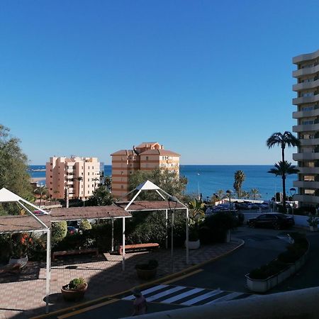 Estudio Terraza Vista Mar Parking Gratuito Piscinas ベナルマデナ エクステリア 写真