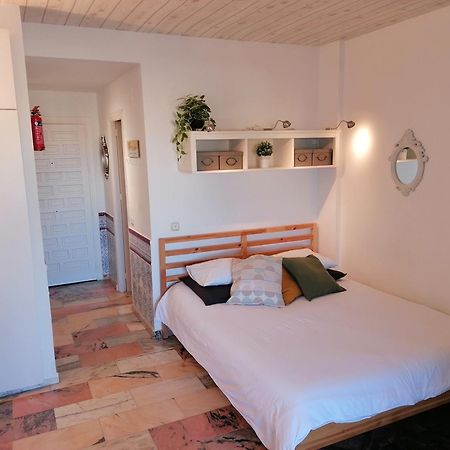 Estudio Terraza Vista Mar Parking Gratuito Piscinas ベナルマデナ エクステリア 写真