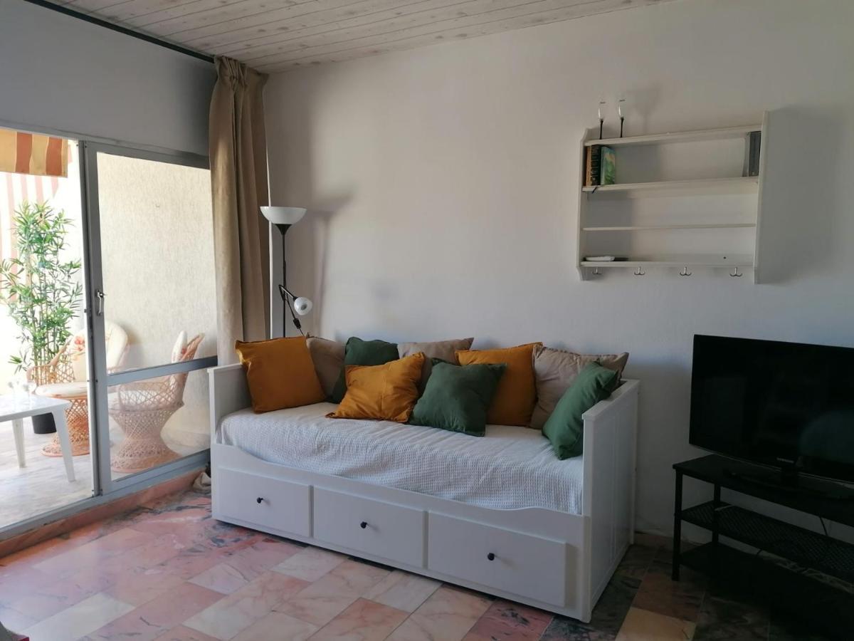 Estudio Terraza Vista Mar Parking Gratuito Piscinas ベナルマデナ エクステリア 写真