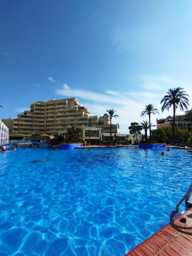 Estudio Terraza Vista Mar Parking Gratuito Piscinas ベナルマデナ エクステリア 写真