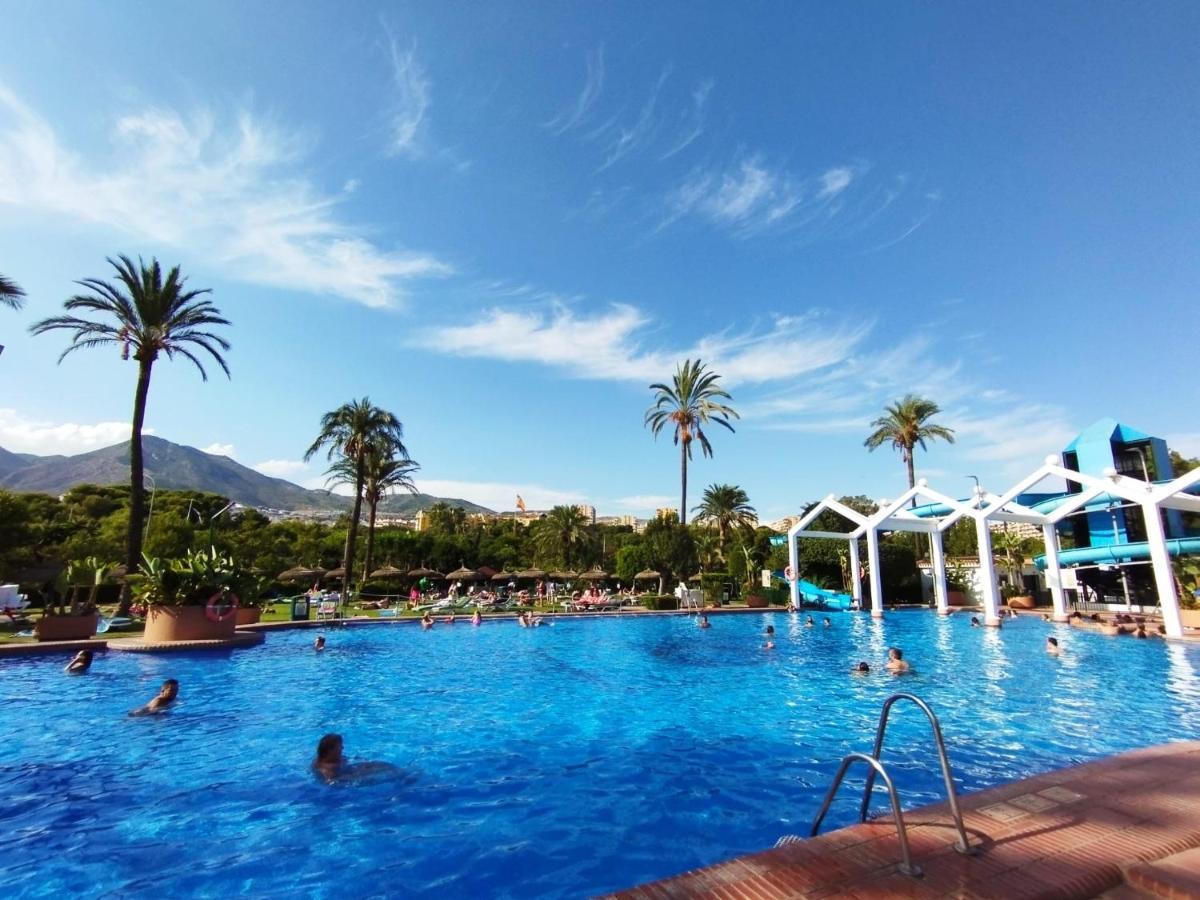 Estudio Terraza Vista Mar Parking Gratuito Piscinas ベナルマデナ エクステリア 写真