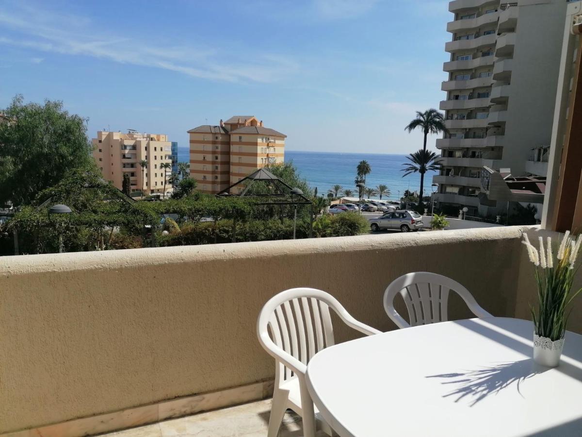 Estudio Terraza Vista Mar Parking Gratuito Piscinas ベナルマデナ エクステリア 写真
