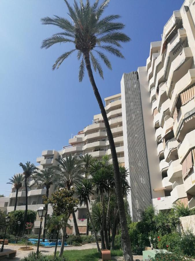 Estudio Terraza Vista Mar Parking Gratuito Piscinas ベナルマデナ エクステリア 写真