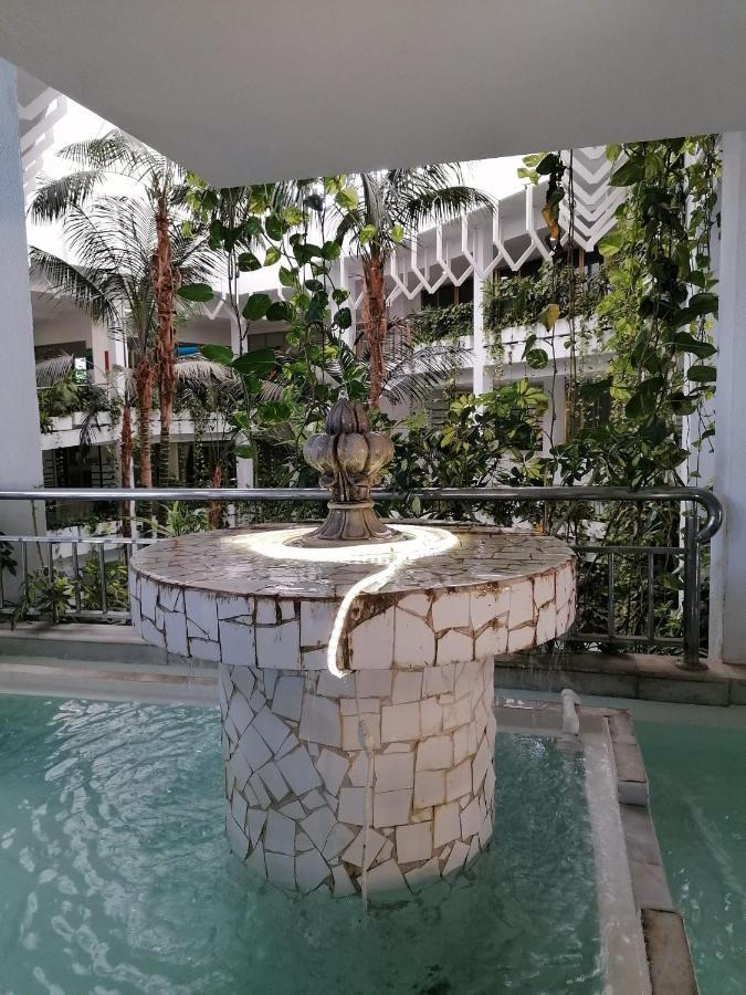Estudio Terraza Vista Mar Parking Gratuito Piscinas ベナルマデナ エクステリア 写真