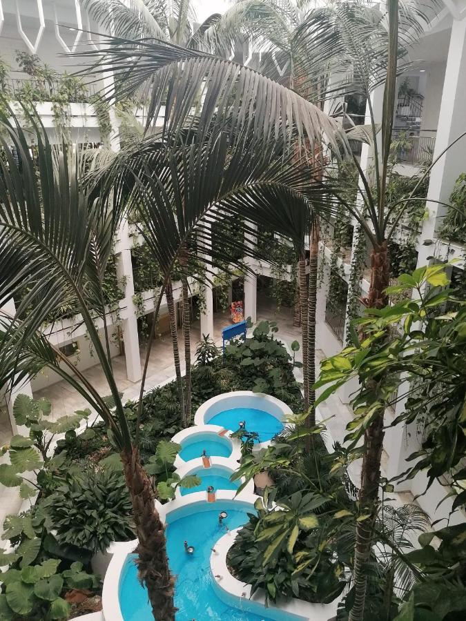 Estudio Terraza Vista Mar Parking Gratuito Piscinas ベナルマデナ エクステリア 写真