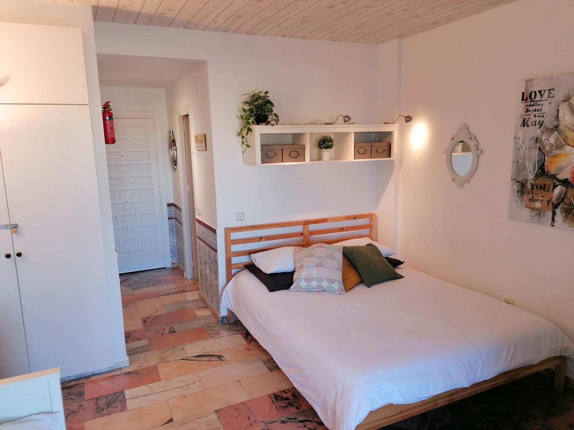 Estudio Terraza Vista Mar Parking Gratuito Piscinas ベナルマデナ エクステリア 写真