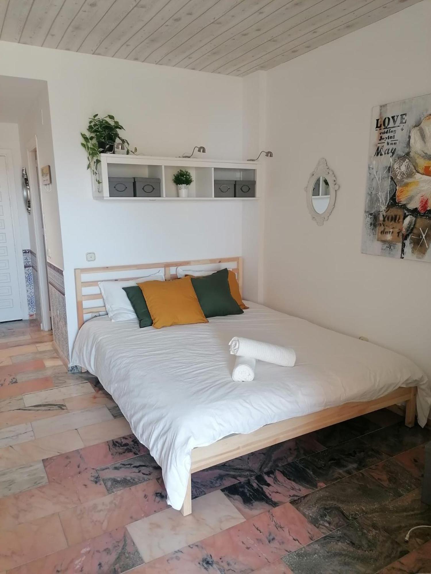 Estudio Terraza Vista Mar Parking Gratuito Piscinas ベナルマデナ エクステリア 写真